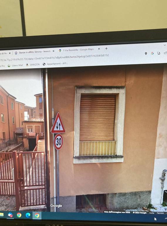Magazzino in in affitto da privato a Verona via Biondella, 3