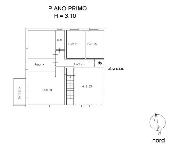 Appartamento in vendita a Casciana Terme Lari via Giuseppe Mazzini, 36