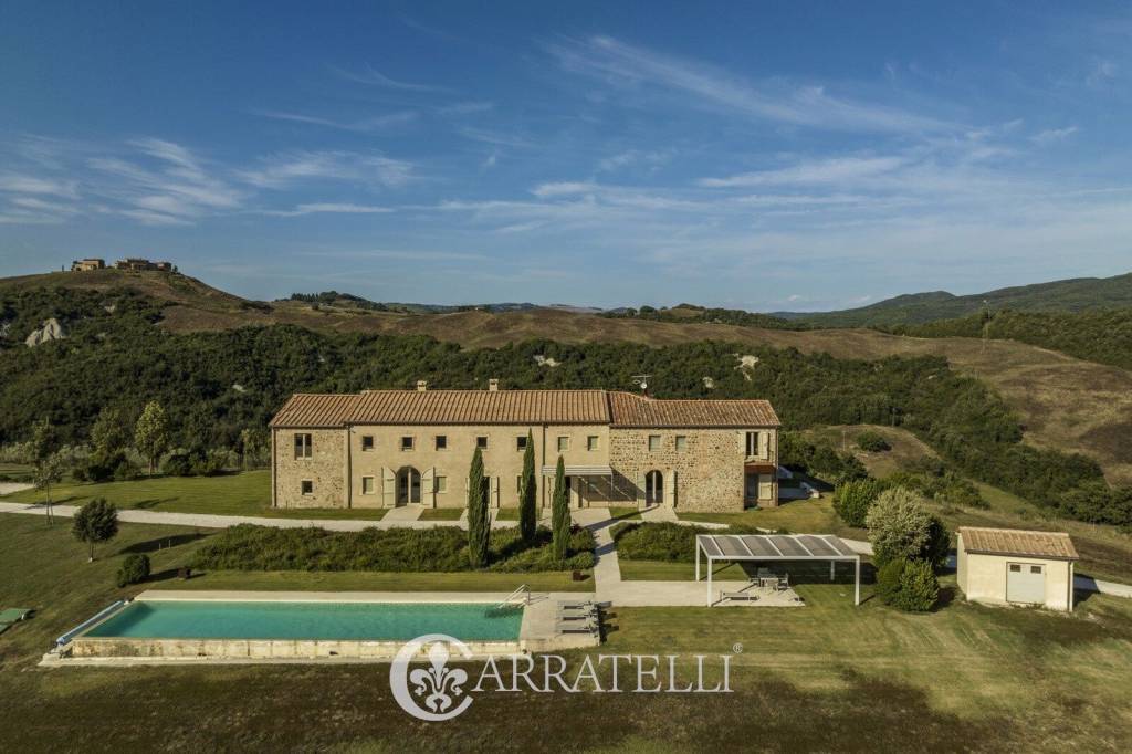 Villa in vendita a Volterra via Vicinale di Spicchiaiola