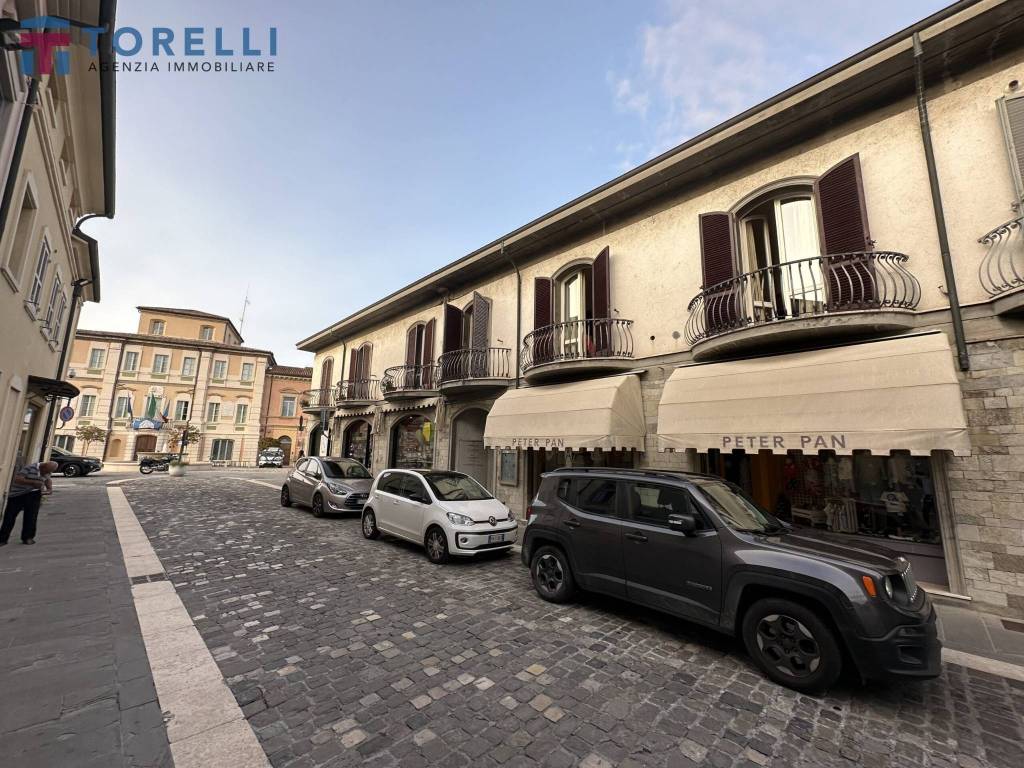 Appartamento in vendita a San Mauro Pascoli via Giovanni Pascoli, 1
