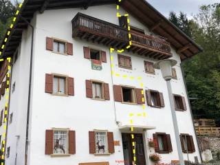 Casa indipendente in in vendita da privato a pieve di cadore via pagogna, 12a