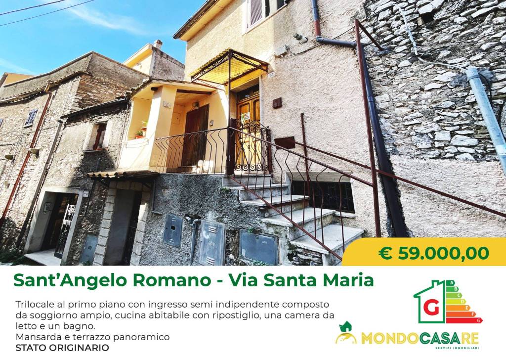 Appartamento in vendita a Sant'Angelo Romano via Santa Liberata