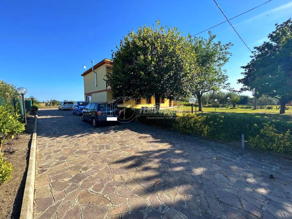Villa in vendita a Fiumicino vicolo del Casale del Castellaccio