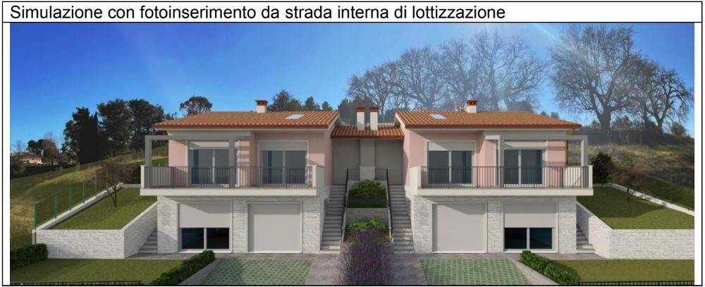 Villa Bifamiliare in vendita a Sirolo via Montefreddo, 21