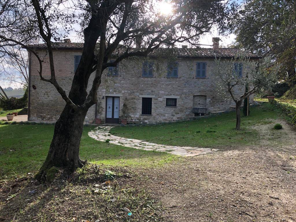 Casale in in vendita da privato ad Arcevia frazione Ripalta, 48