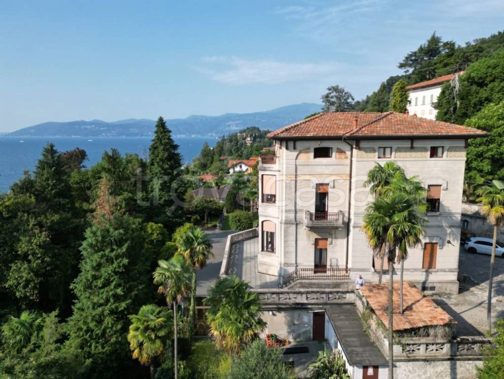 Villa in vendita a Ghiffa corso Risorgimento, 238