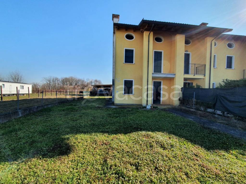 Villa a Schiera in vendita a Vigonza via cornara 1