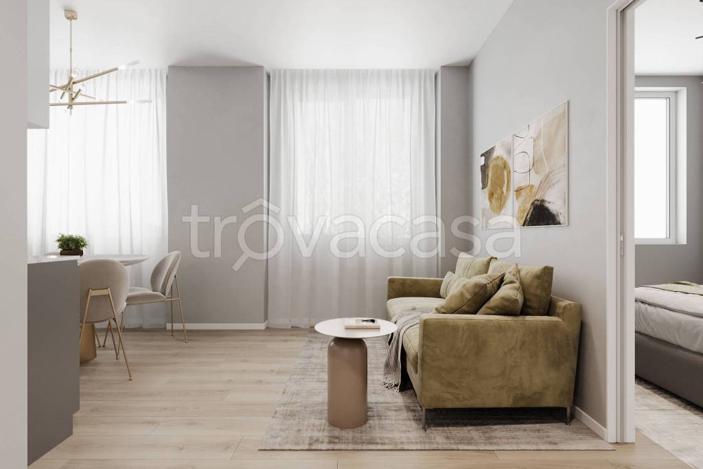 Appartamento in vendita a Milano viale di Porta Vercellina, 6