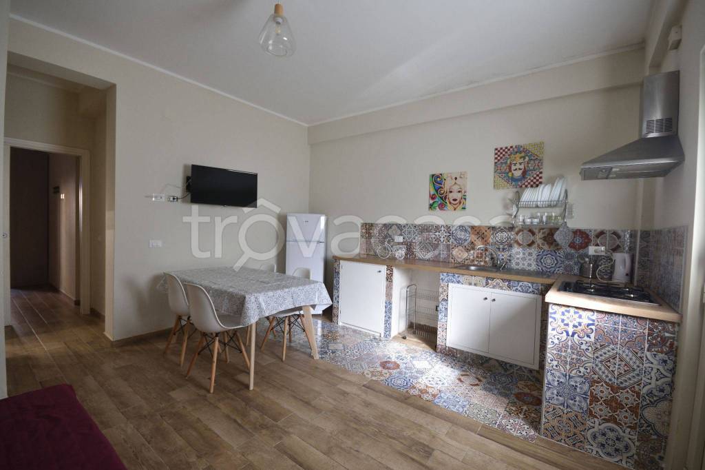 Appartamento in in affitto da privato a Palermo via Aglaia, 2
