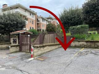 Posto auto in affitto a roma via giuseppe silla, 78