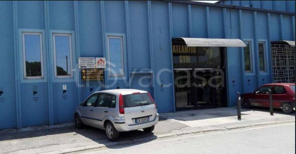 Capannone Industriale in vendita a Castelbellino via Molino, 16/f