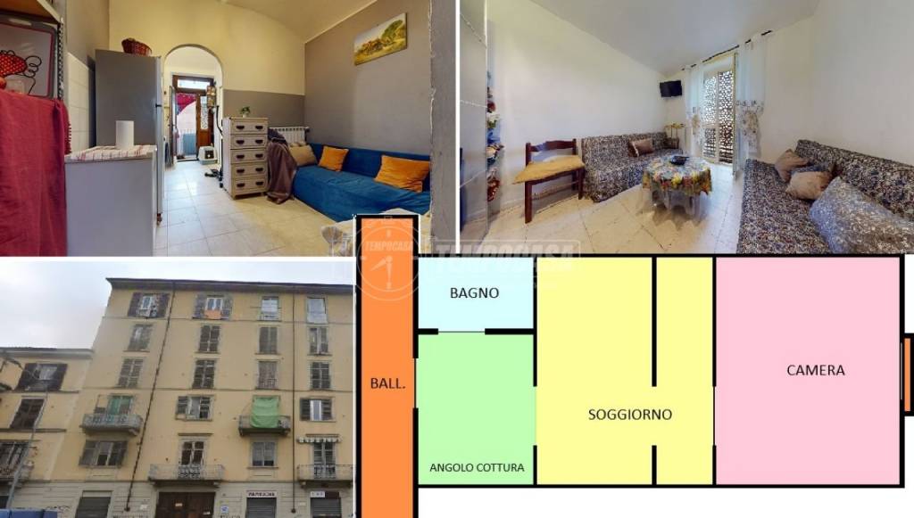 Appartamento in vendita a Torino corso Vercelli 26