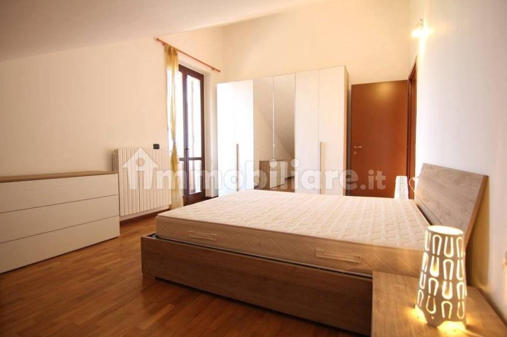 Appartamento in in affitto da privato a Bernareggio via Caboto, 29