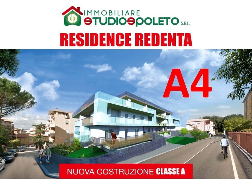 Appartamento in vendita a Spoleto via Fratelli Rosselli