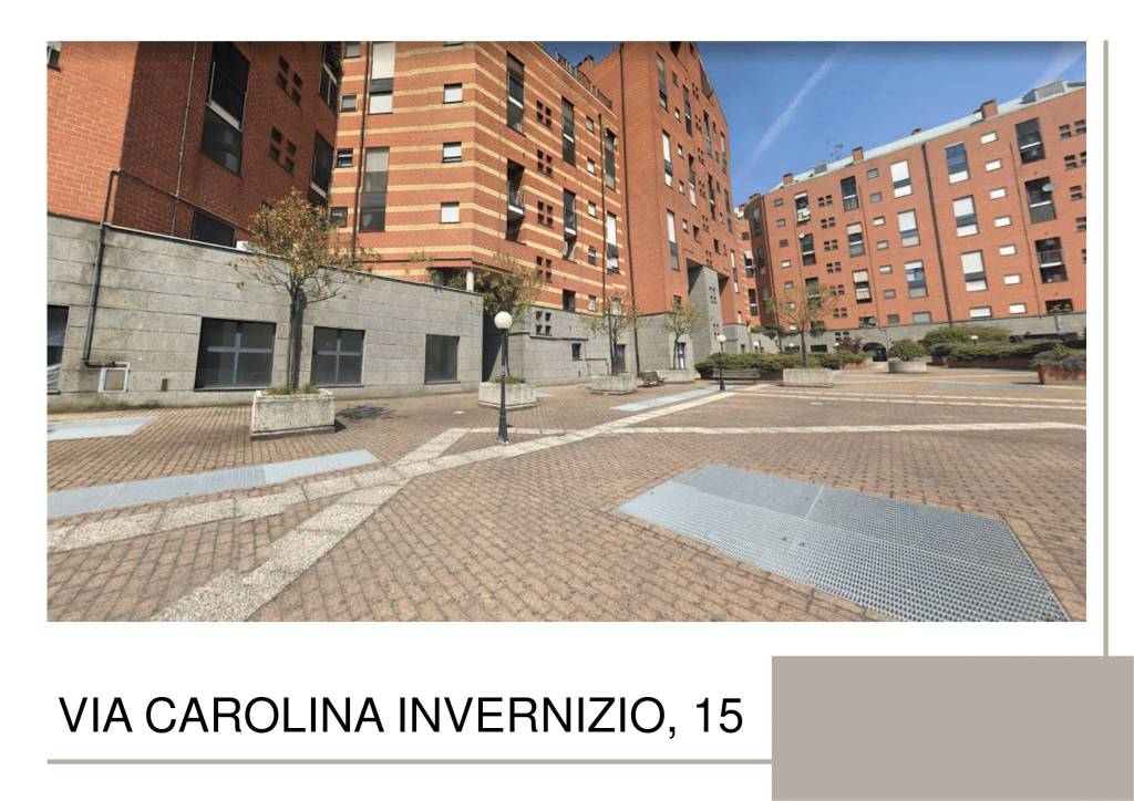 Appartamento in vendita a Milano via Carolina Invernizio, 15