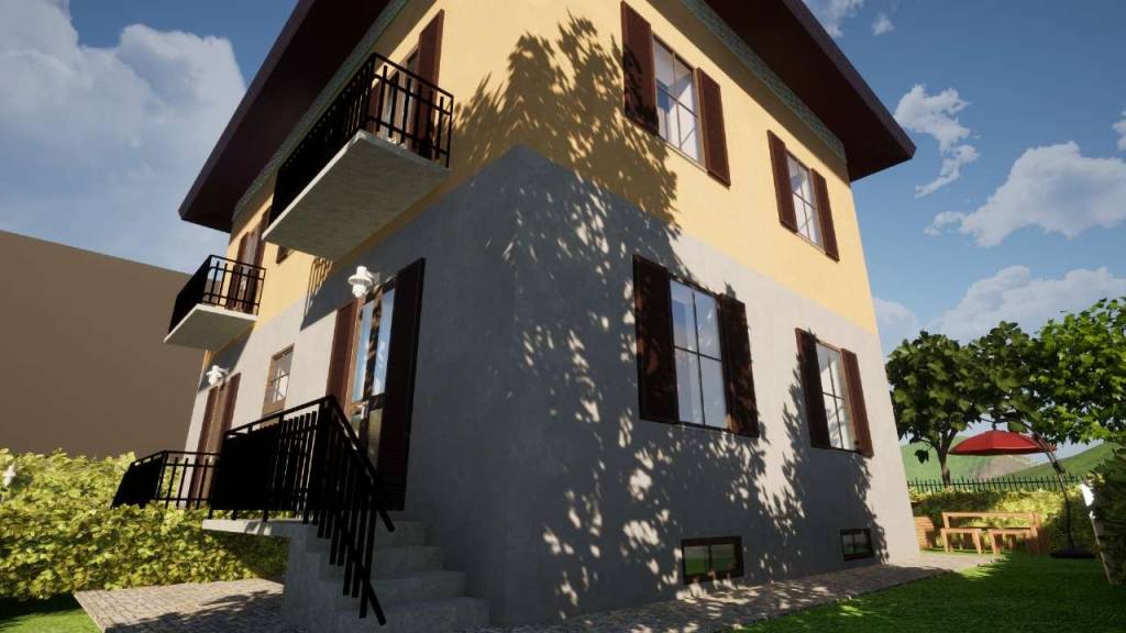 Villa Bifamiliare in vendita a Torre Pellice viale Trento 1