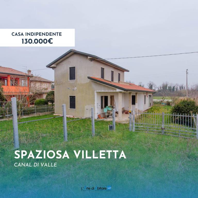 Villa in vendita a Chioggia località Canal di Valle