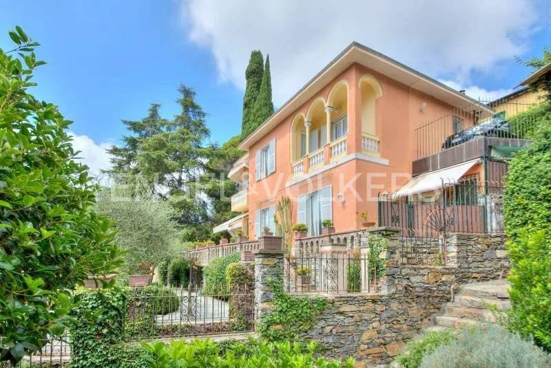 Villa in vendita a Santa Margherita Ligure viale La Torre, 30