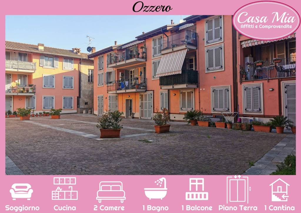 Appartamento in vendita a Ozzero via Giacomo Matteotti, 14