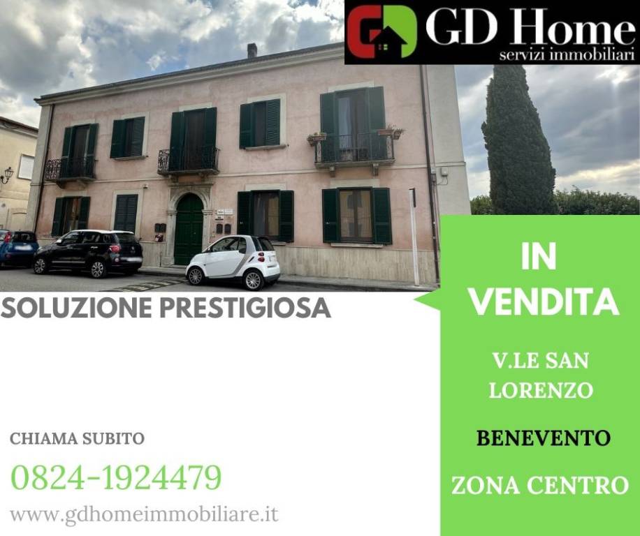Appartamento in vendita a Benevento viale San Lorenzo