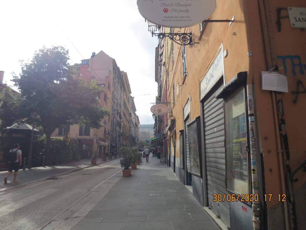 Appartamento in vendita a Genova via Balbi