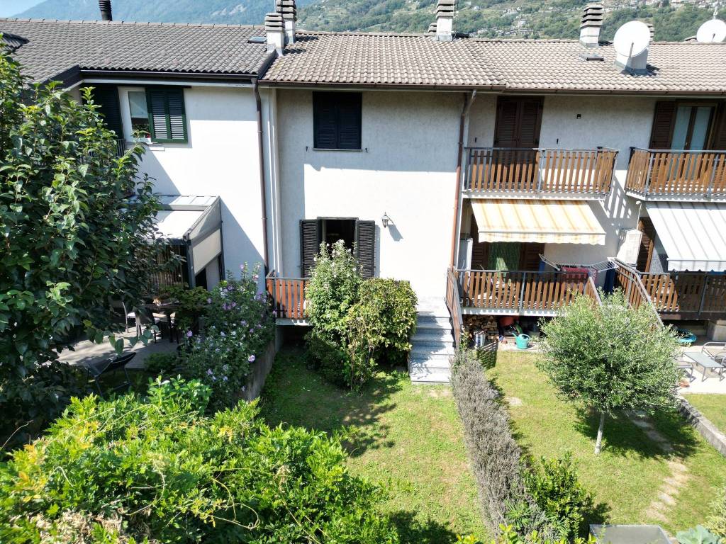 Villa a Schiera in vendita a Morbegno via Eliseo Fumagalli