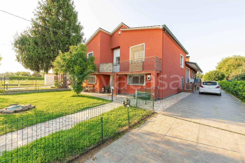 Villa in vendita a Borgoricco via Carbonara, 24