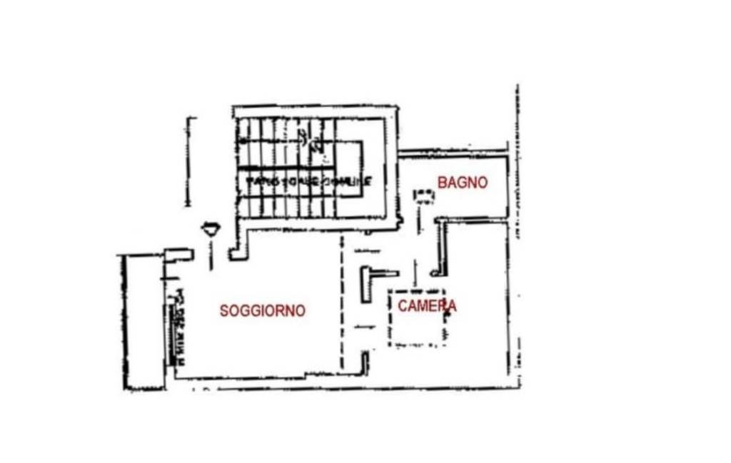 Appartamento in in vendita da privato a Milano via Camaldoli, 48