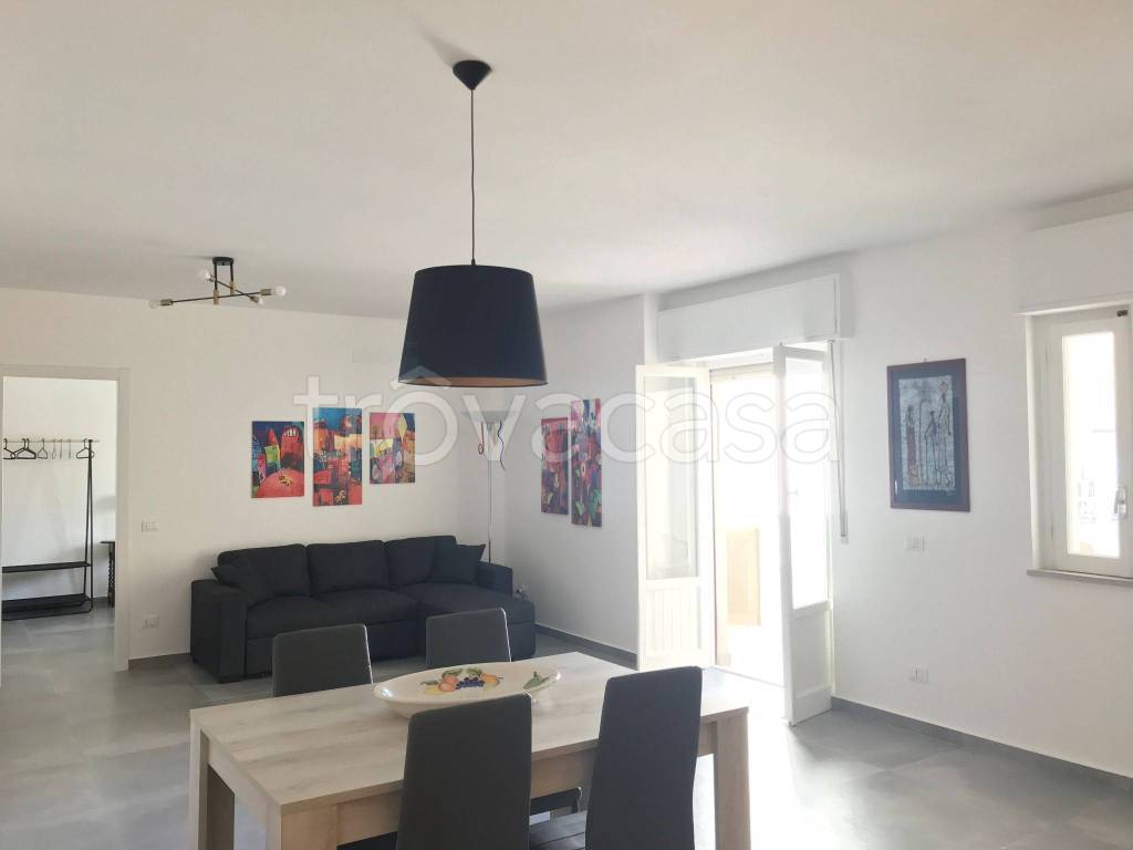 Appartamento in in affitto da privato a Santa Flavia via Duca della Grazia, 20