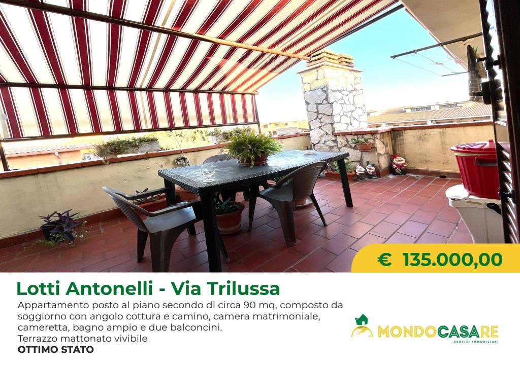 Appartamento in vendita a Tivoli via Trilussa, 24