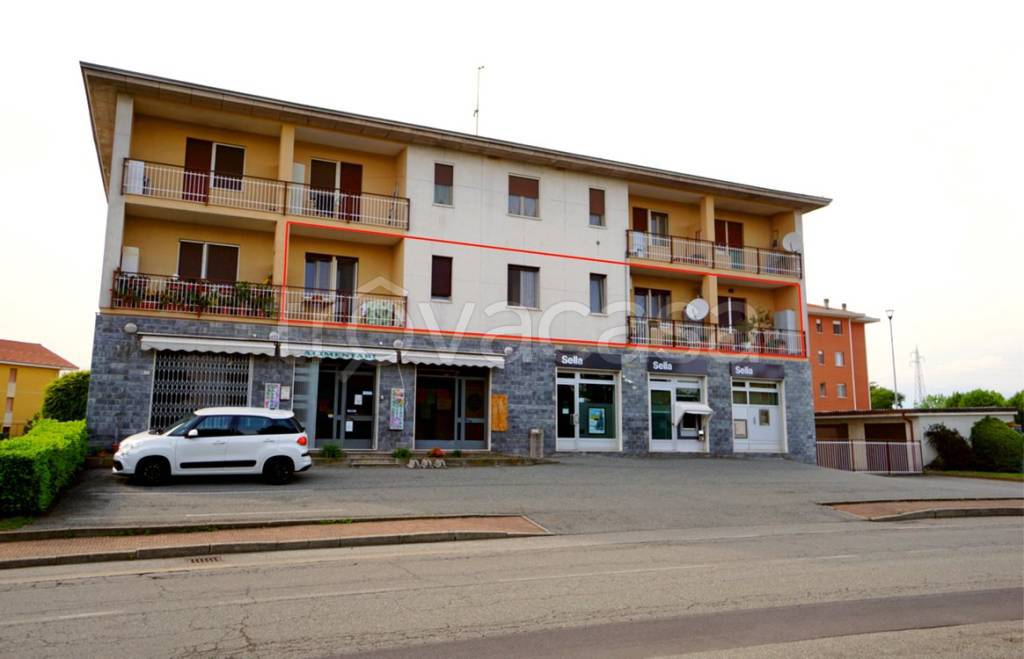 Appartamento in vendita a Verrone via Zumaglini, 11