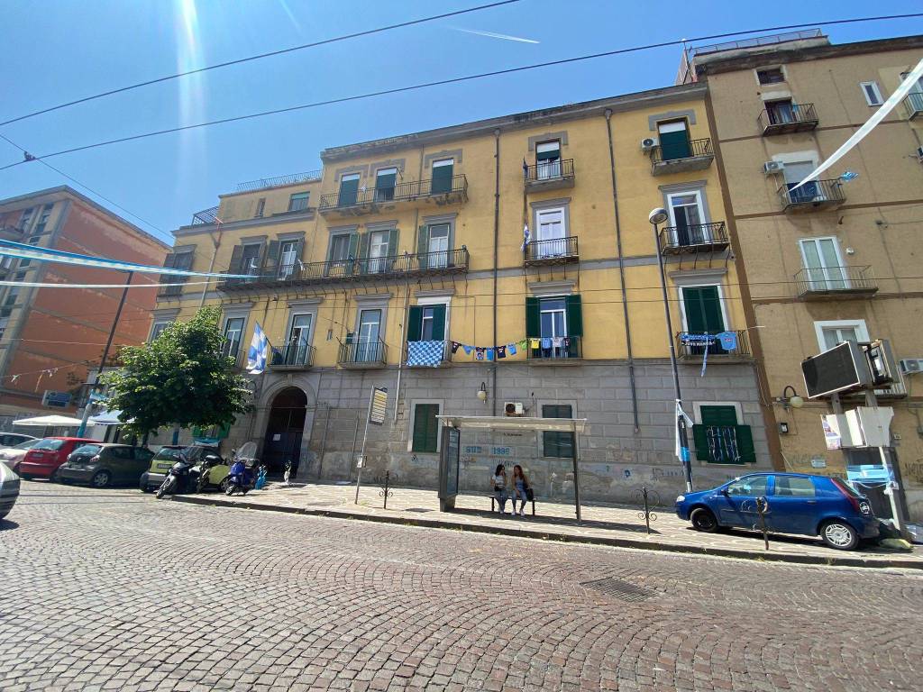 Magazzino in vendita a Napoli corso San Giovanni a Teduccio