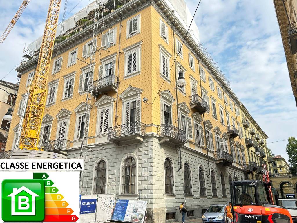 Appartamento in vendita a Torino via Magenta, 6