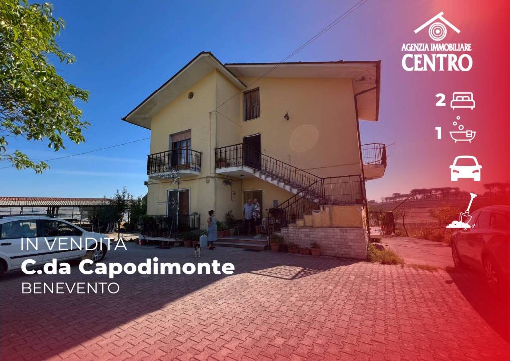 Appartamento in vendita a Benevento contrada Capodimonte