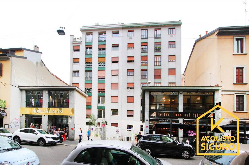 Appartamento in vendita a Milano via Marghera