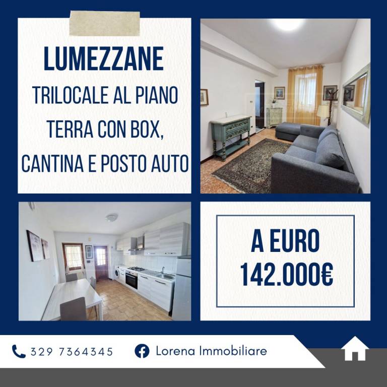 Appartamento in vendita a Lumezzane via Monsignor Bonifacio Bertoli
