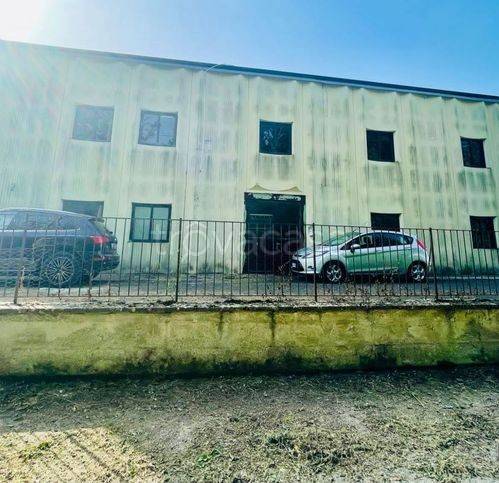 Capannone Industriale in vendita a Bibbiena via San Francesco 1