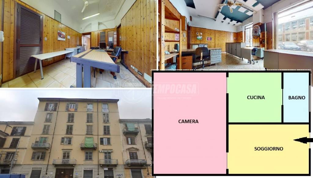 Appartamento in vendita a Torino corso Vercelli 26