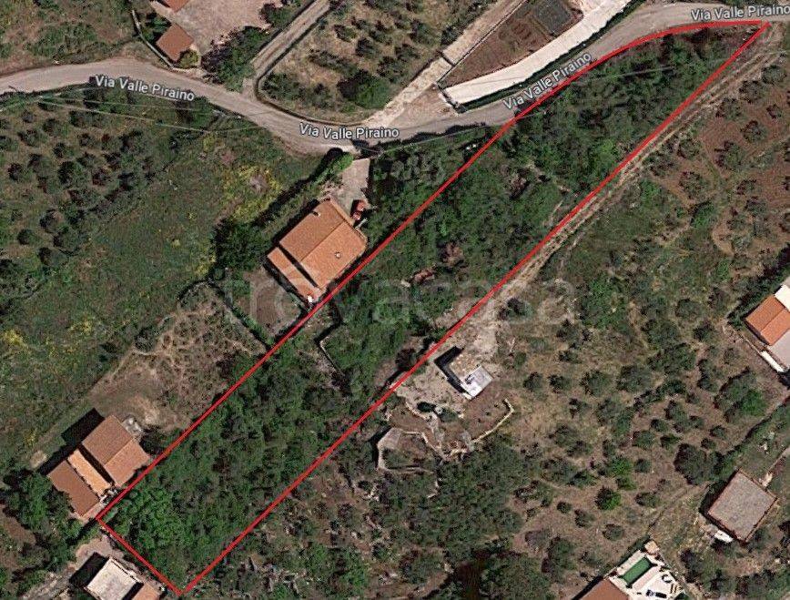 Terreno Agricolo in vendita a Belmonte Mezzagno via Valle Piraino