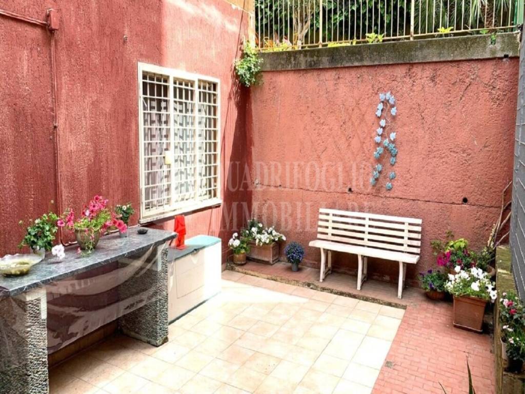 Appartamento in vendita a Roma via Cesare De Fabritiis, 93