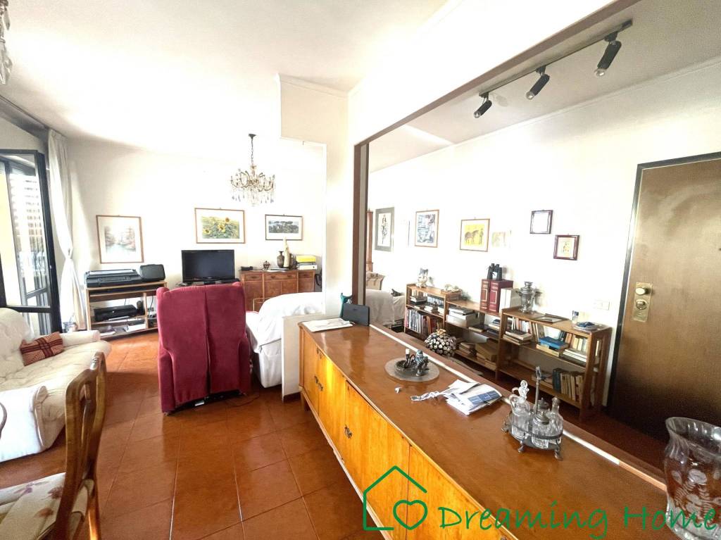 Appartamento in vendita a Roma via Giuseppe Tomasi di Lampedusa, 33