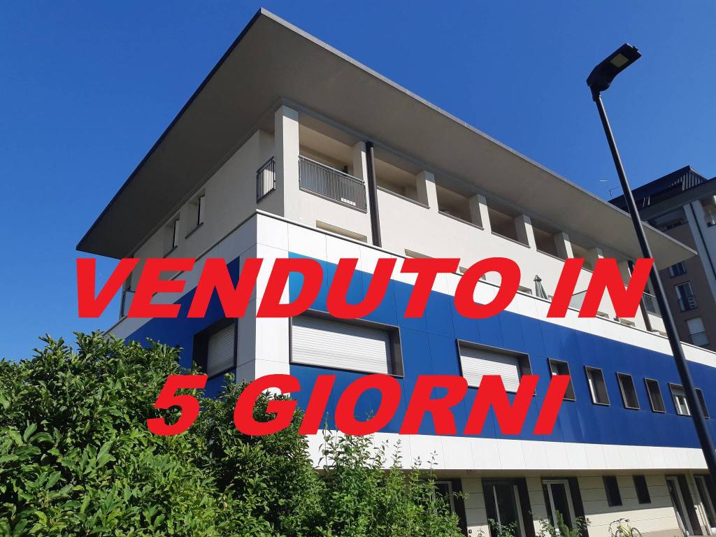 Appartamento in vendita a Segrate via Giovanni Falcone e Paolo Borsellino, 3