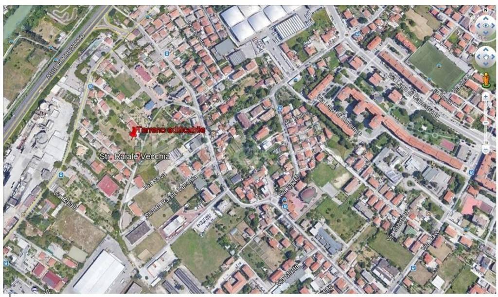 Terreno Residenziale in vendita a Pescara strada Raiale Vecchia