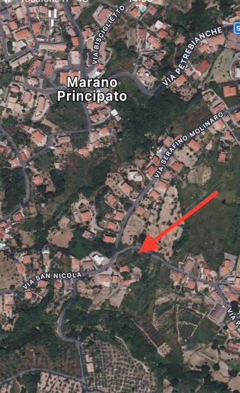 Terreno Residenziale in vendita a Marano Principato via Pantusa