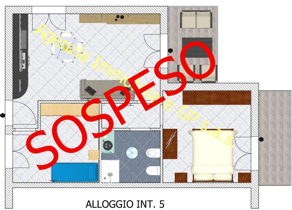 Appartamento in vendita a Tovo San Giacomo via giorni-santarò, 68