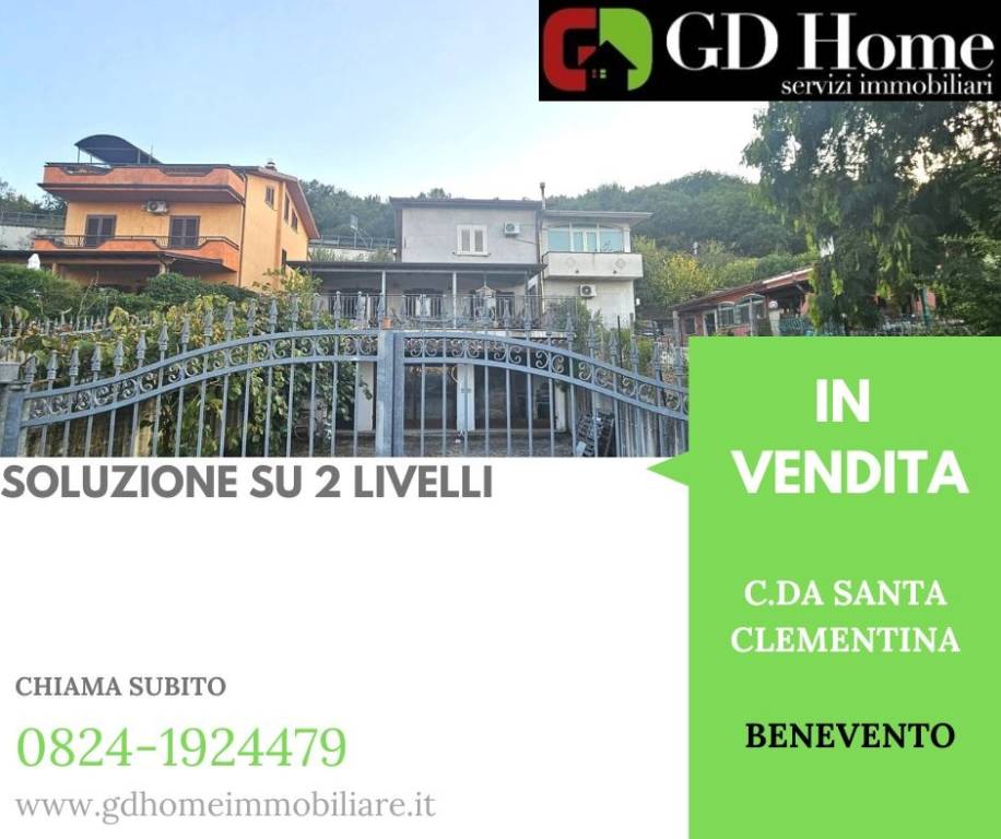 Villa in vendita a Benevento via Santa Clementina