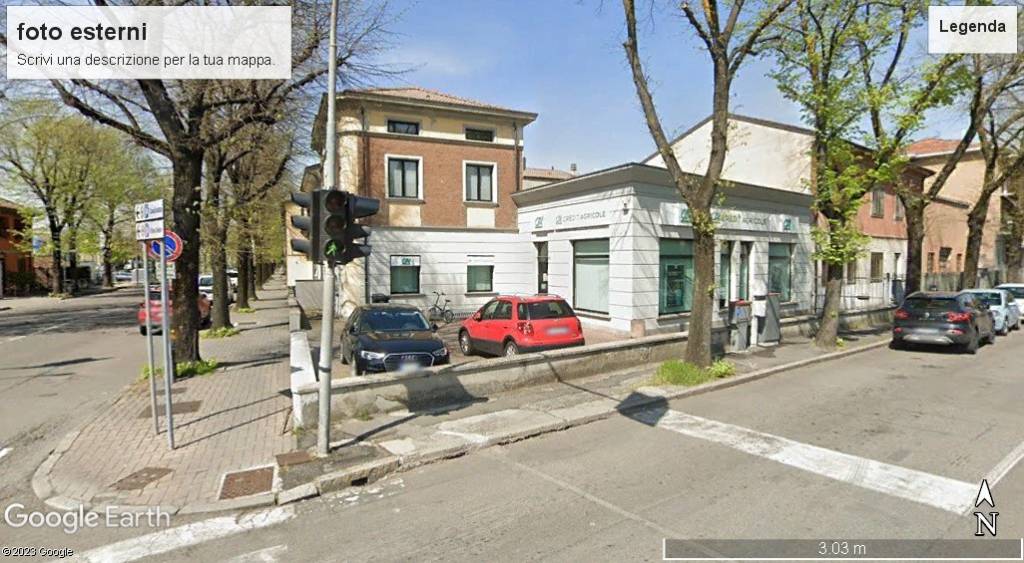 Ufficio in affitto a Piacenza strada Farnesiana