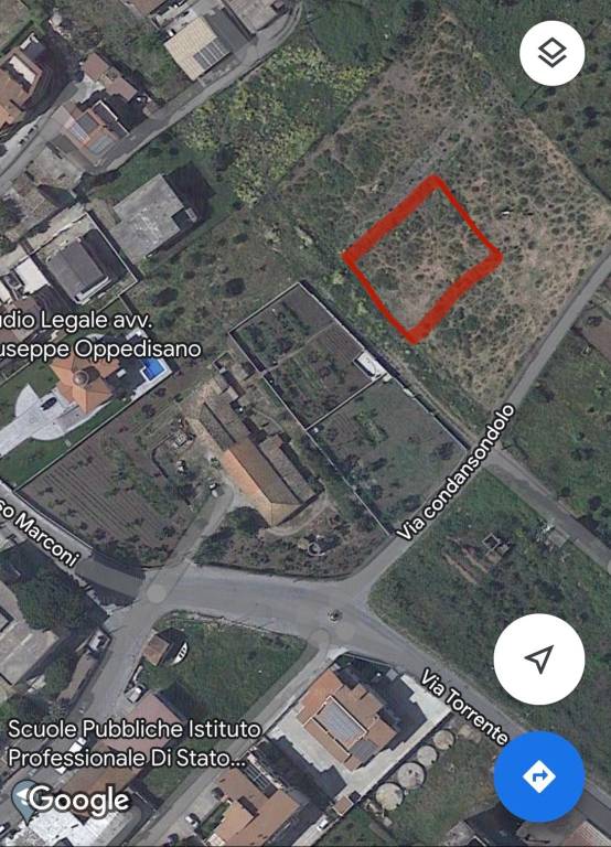 Terreno Residenziale in vendita a Siderno via Condassondolo, 1
