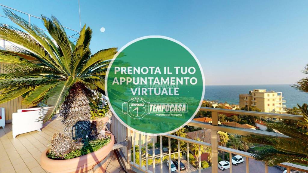 Attico in vendita a Sanremo via Capinera