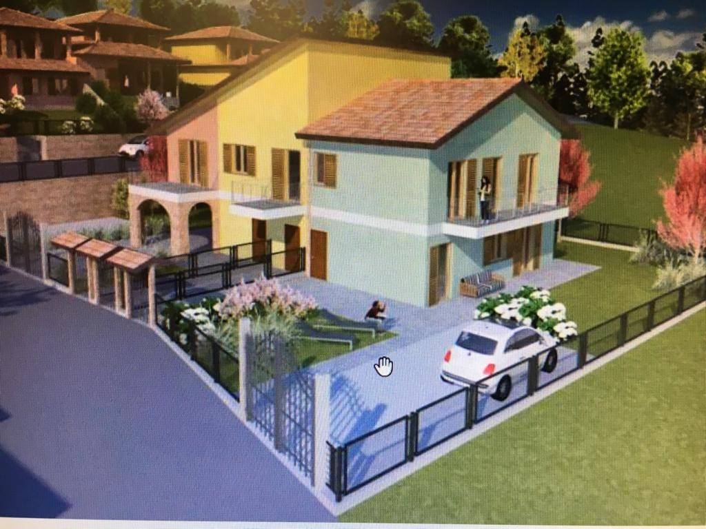 Villa a Schiera in vendita ad Alessandria via Sabbione